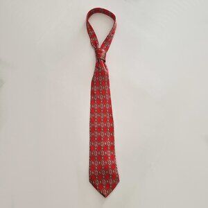 Lanvin Men's Standard Business FormalWear Silk Tie